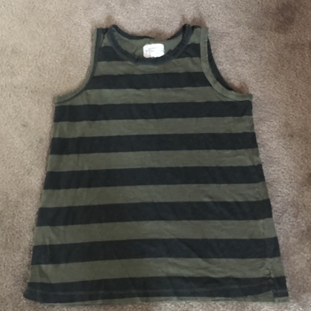Current/Elliott Striped Tank Top
